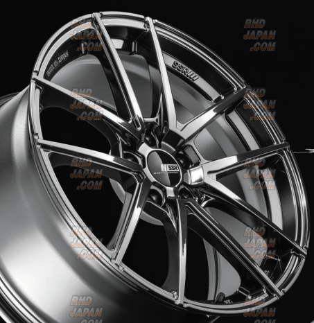 アクセサリー SSR SSR Aluminum Center Cap Flat A-Type - Black - RHDJapan